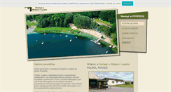 Desktop Screenshot of noclegi-powidz.pl